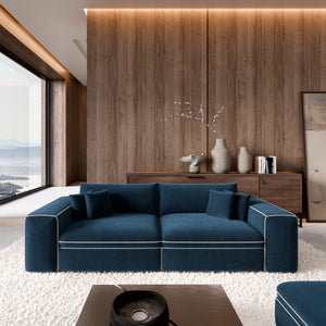 VELVET  Dark Blue