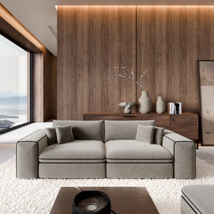 VELVET Dark Beige