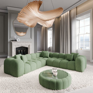 STRUCTURED FABRIC Green