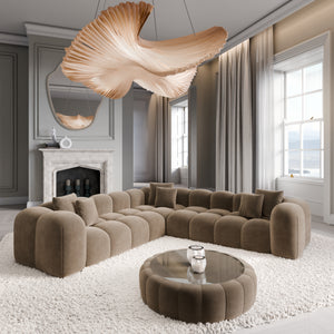 VELVET Dark Beige