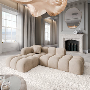 STRUCTURED FABRIC Beige
