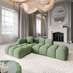 STRUCTURED FABRIC Green