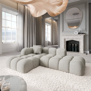 STRUCTURED FABRIC Light Grey