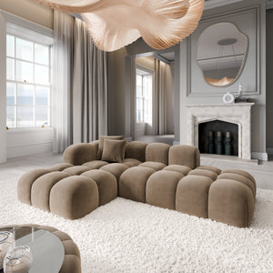 VELVET Dark Beige
