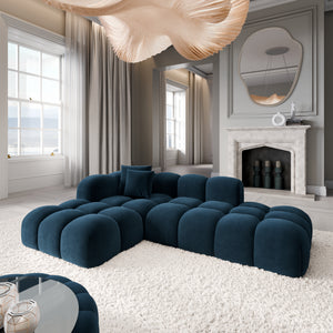 VELVET  Dark Blue