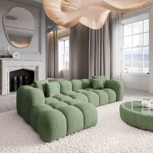 STRUCTURED FABRIC Green