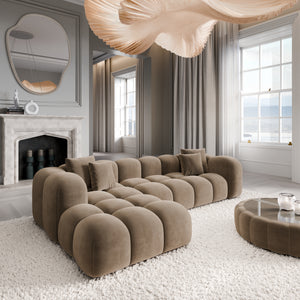 VELVET Dark Beige