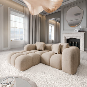 STRUCTURED FABRIC Beige