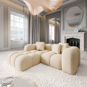 STRUCTURED FABRIC Cream