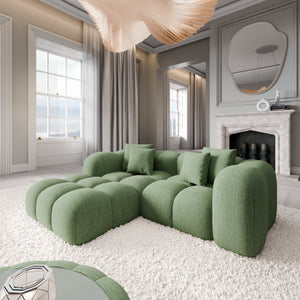 STRUCTURED FABRIC Green
