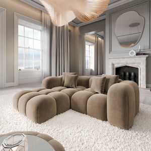 VELVET Dark Beige