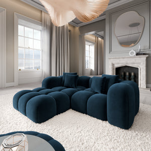 VELVET  Dark Blue