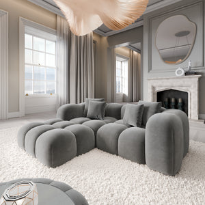 VELVET Dark Grey