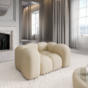 REAL LEATHER Beige