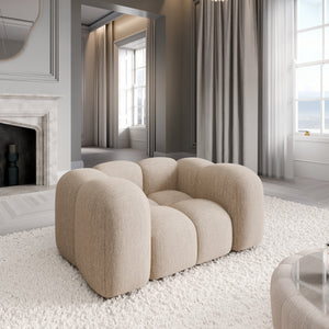 STRUCTURED FABRIC Beige