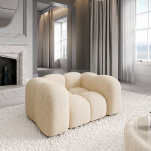 STRUCTURED FABRIC Cream
