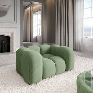 STRUCTURED FABRIC Green
