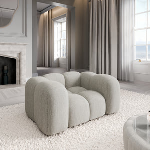 STRUCTURED FABRIC Light Grey