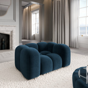 VELVET  Dark Blue