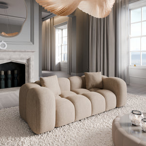 STRUCTURED FABRIC Beige