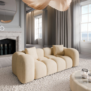 STRUCTURED FABRIC Cream