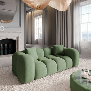 STRUCTURED FABRIC Green
