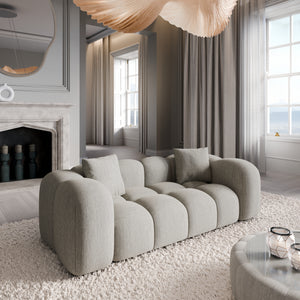 STRUCTURED FABRIC Light Grey