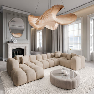STRUCTURED FABRIC Beige