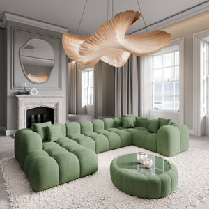 STRUCTURED FABRIC Green