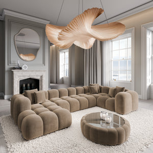 VELVET Dark Beige