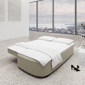 CORD VELVET Light Beige