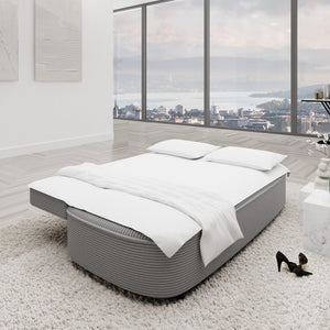 CORD VELVET Light Grey