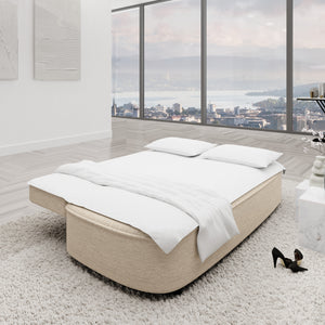 STRUCTURED FABRIC Cream