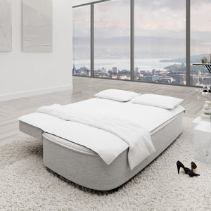 STRUCTURED FABRIC Light Grey