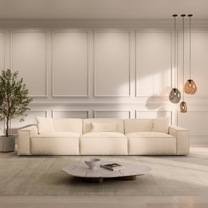 STRUCTURED FABRIC Cream