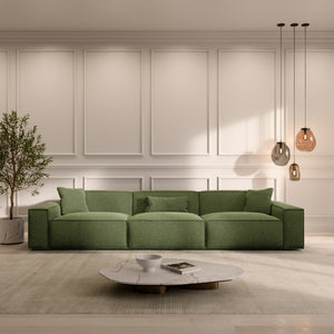 STRUCTURED FABRIC Green