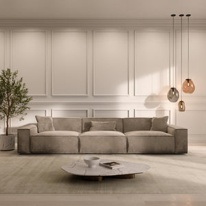 VELVET Dark Beige