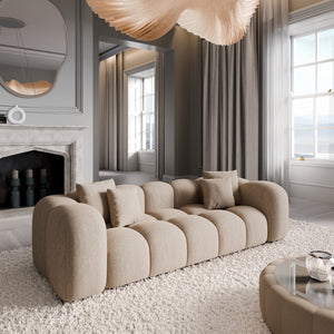 STRUCTURED FABRIC Beige