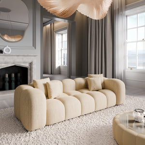 STRUCTURED FABRIC Cream