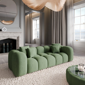 STRUCTURED FABRIC Green