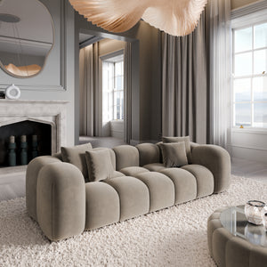 VELVET Dark Beige