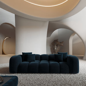VELVET  Dark Blue