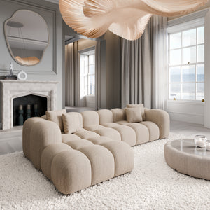 STRUCTURED FABRIC Beige