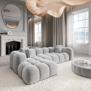 VELVET Light Grey