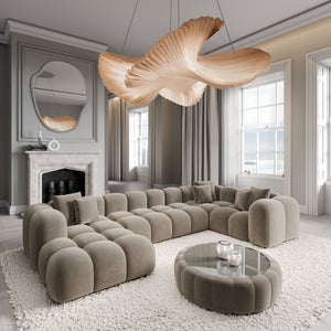 VELVET Dark Beige