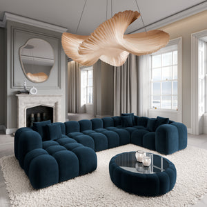 VELVET  Dark Blue