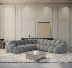 STRUCTURED FABRIC Dark Grey
