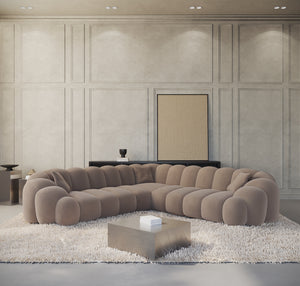 VELVET Dark Beige