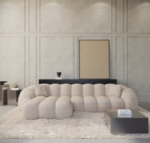 STRUCTURED FABRIC Beige