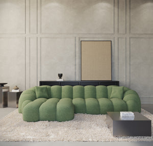 STRUCTURED FABRIC Green